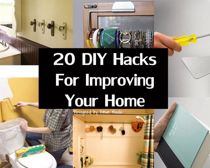 Are you Redecorating? – We Have Some DIY Hacks For Improving Your Home