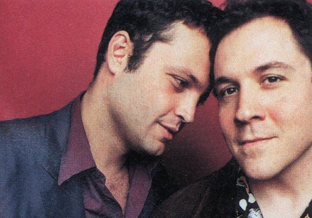 14. Vince Vaughn and Jon Favreau