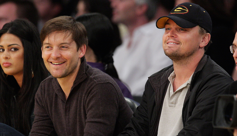 15. Leonardo DiCaprio and Tobey Maguire
