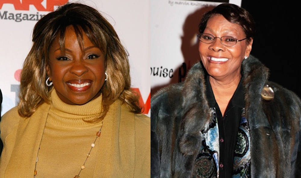 16. Dionne Warwick and Gladys Knight