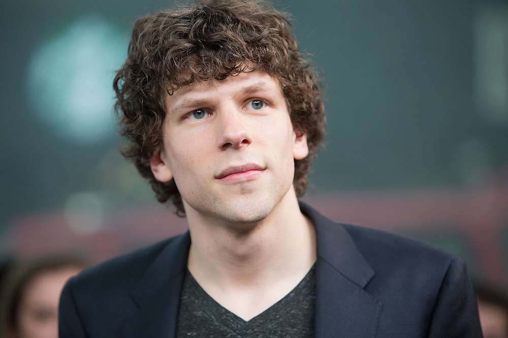 2. Jesse Eisenberg 31