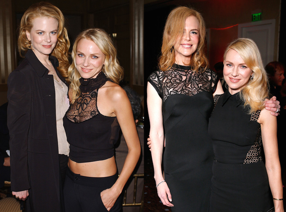 2. Nicole Kidman and Naomi Watts