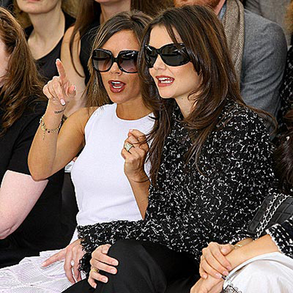 3. Victoria Beckham and Katie Holmes