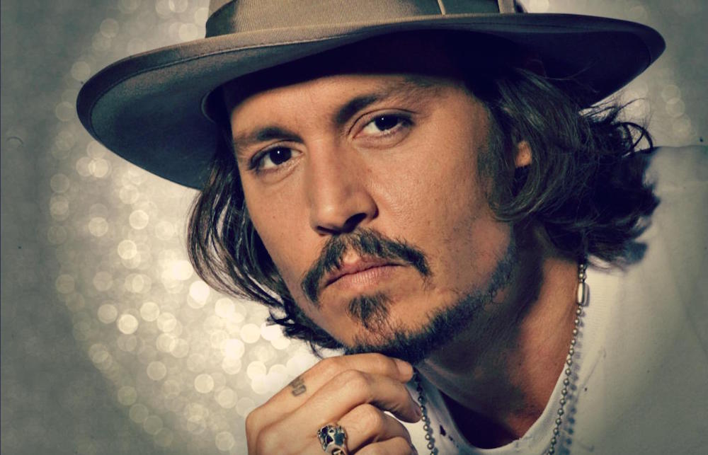 5. Johnny Depp 49