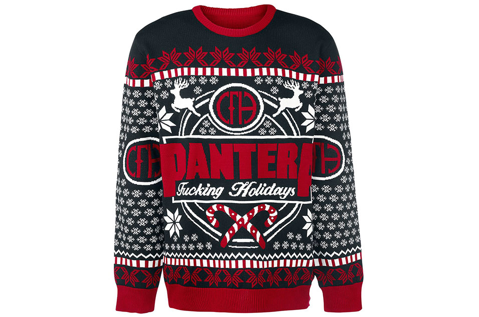 Pantera Ugly Christmas Sweater New ugly Pantera sweatshirt, Dime 333 Ug...
