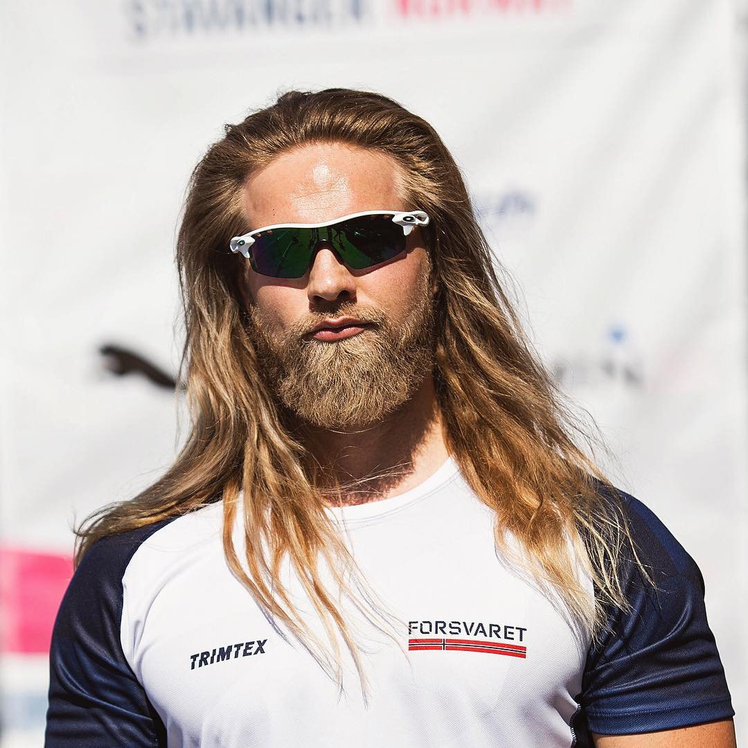Found The Real Life Thor And He's In The Norwegian Navy