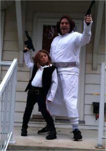 33 Most Adorable Father-Daughter Halloween Costumes