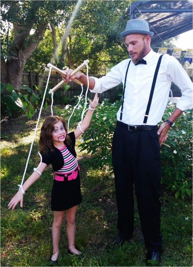 33 Most Adorable Father-Daughter Halloween Costumes