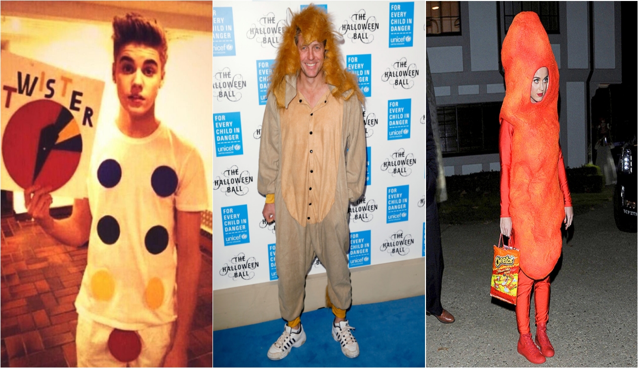 25 Worst Halloween Costume Fails Done By Celebrities