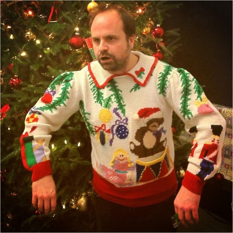 36 Ugly Christmas Sweater Monstrosities