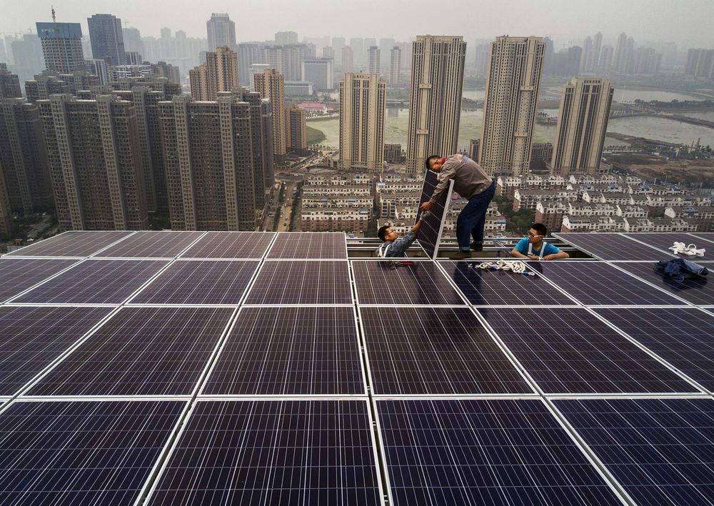 China Generates Today More Solar Power than the U.S.