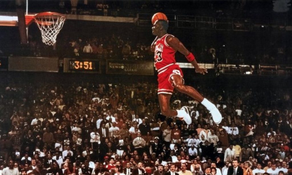 Why do NBA players Jump so High?