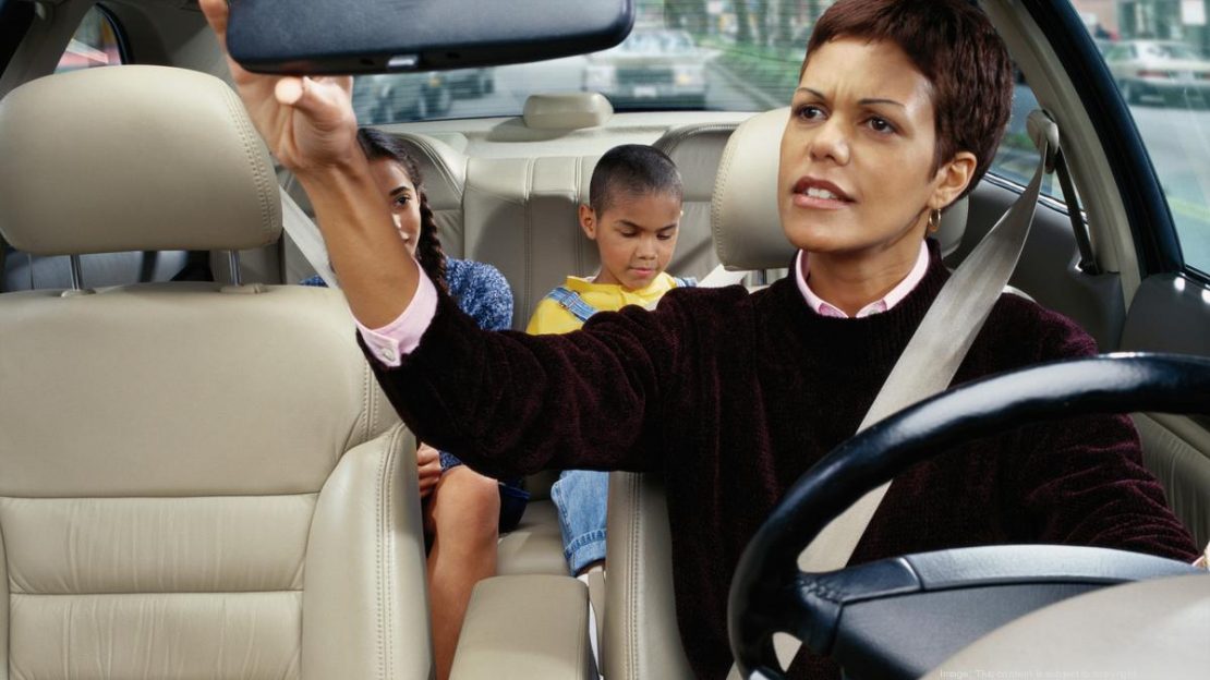 Correct Ways of Driving with a Child