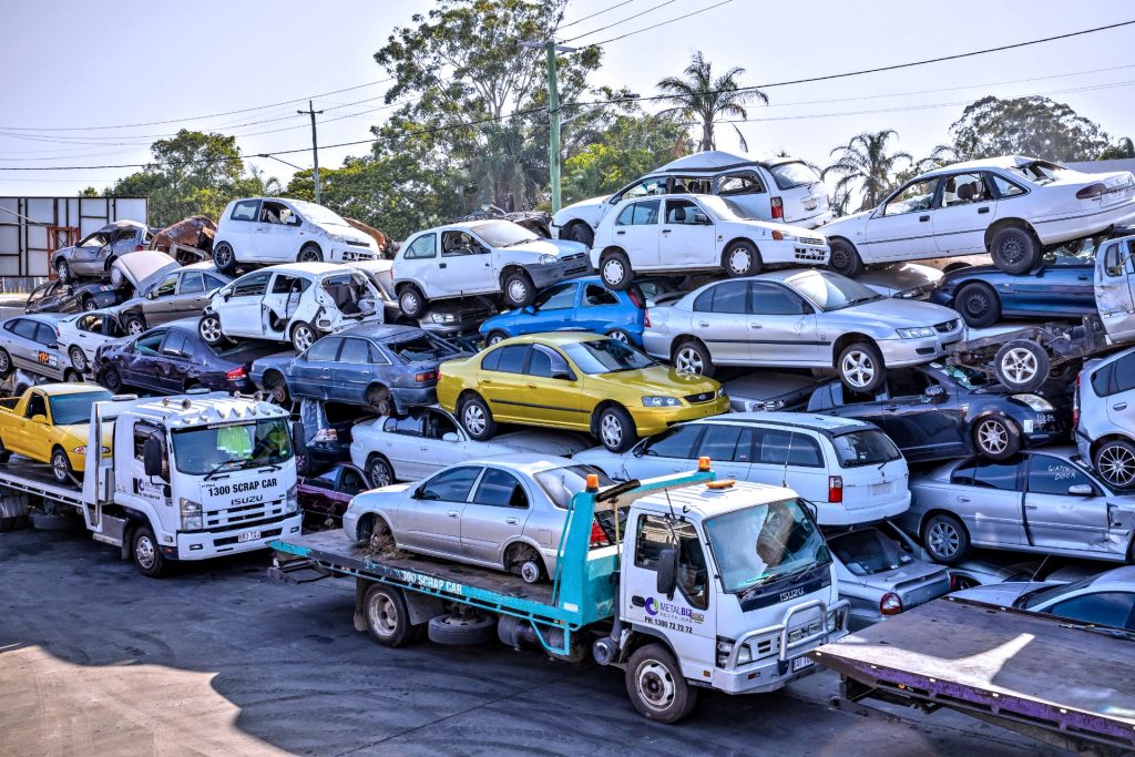 Trucks Hauling European cars into Australia