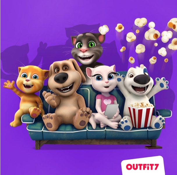 Data Shows Talking Tom & Friends Is The Best Mobile Games IP And Outfit7 Is  The Best Franchise Of This Decade