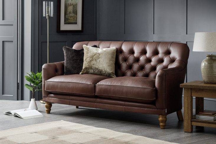 can you fix a leather sofa
