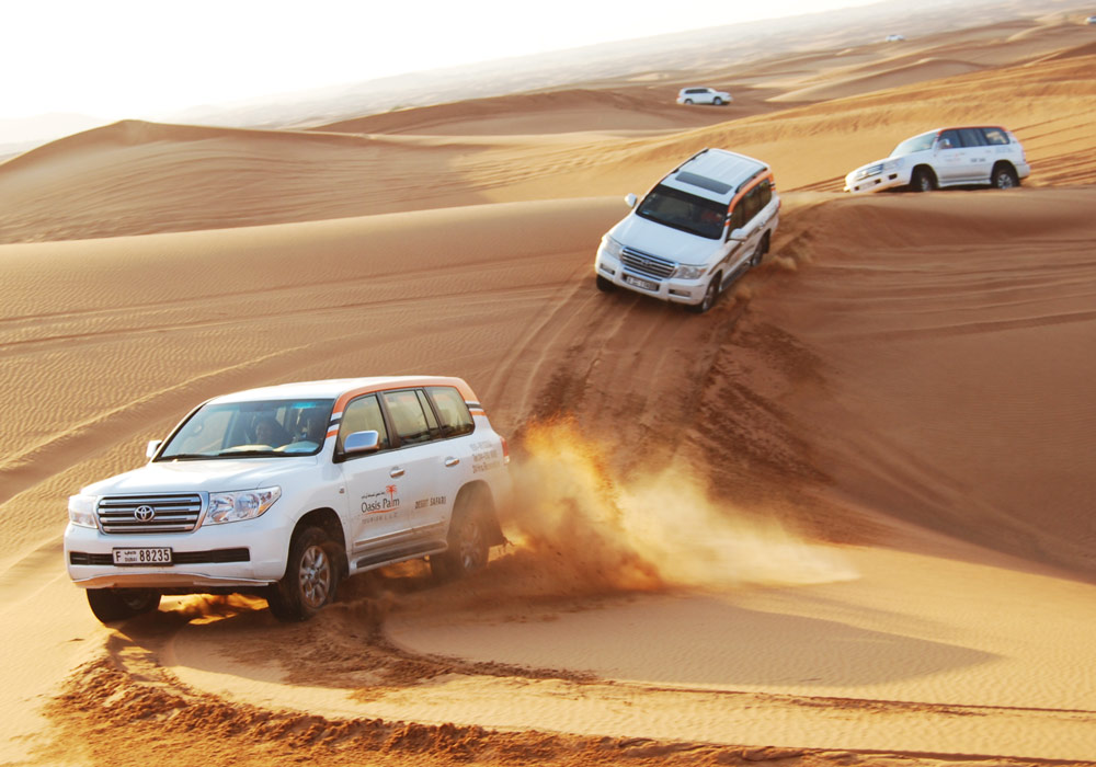 Best three things to do in Dubai