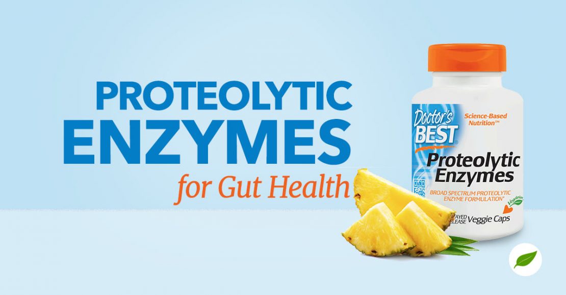 Top 4 Reasons Why Proteolytic Enzymes are Good for You