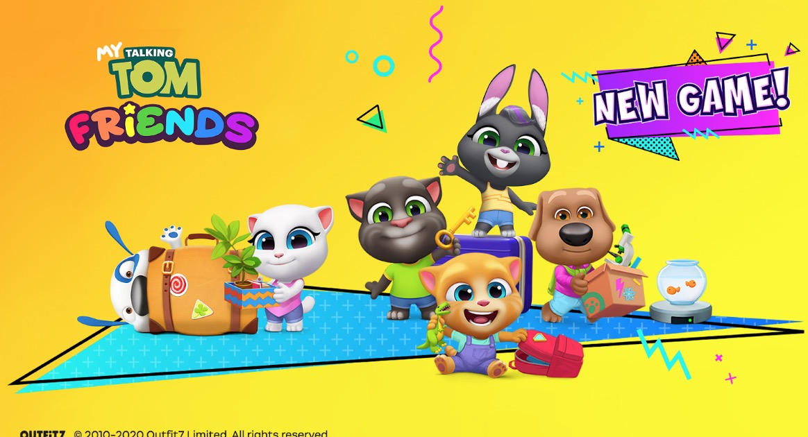 My Talking Tom Friends – Discover the New Virtual Pet Revolution
