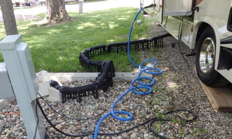 What Is the Best RV Sewer Hose Length?