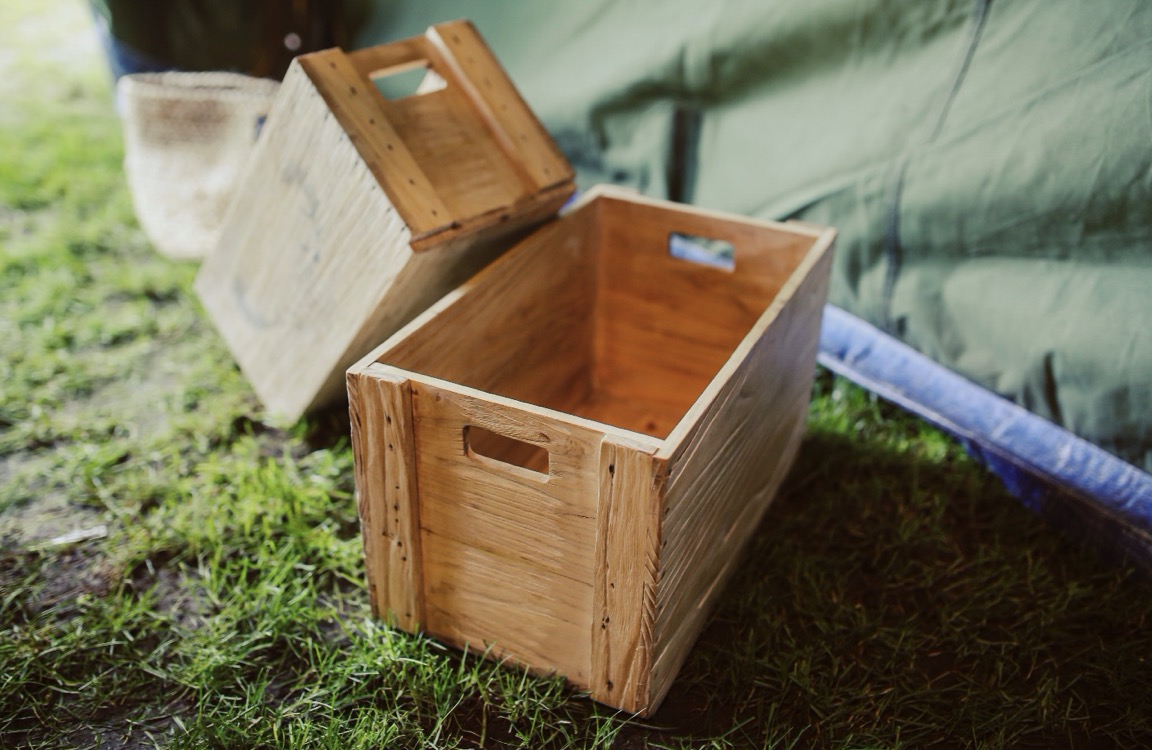 Best Uses for Wood Crates