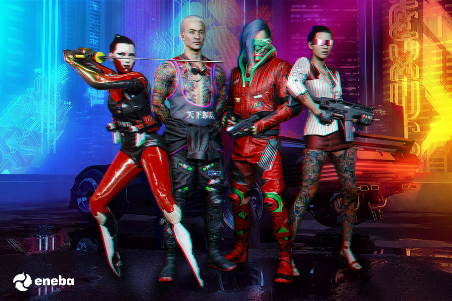 Best digital offers for video gaming found on Eneba