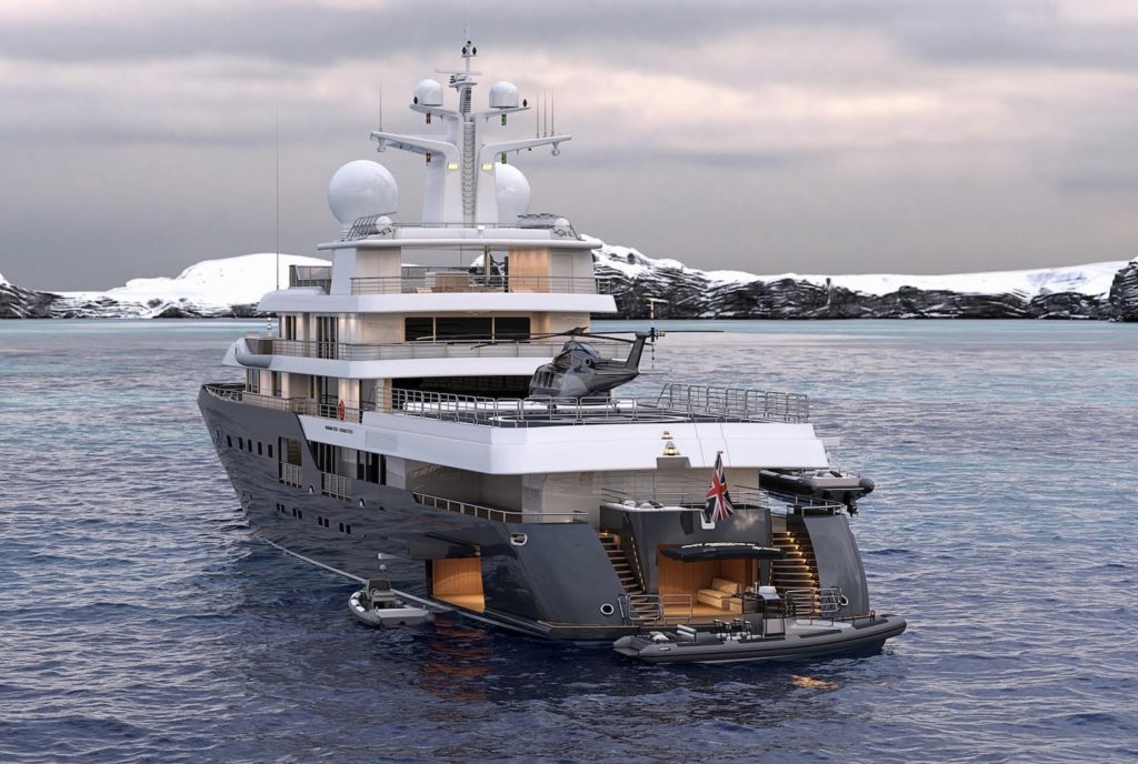 5 of the best explorer yachts for sale