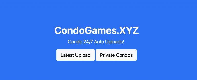 UPDATED) HOW TO FIND CONDO GAMES!! 