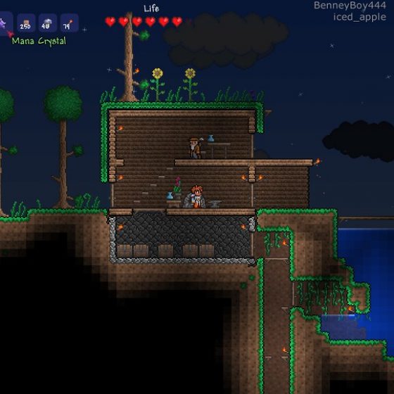 Crafting Threads of Destiny How to Make a Loom in Terraria