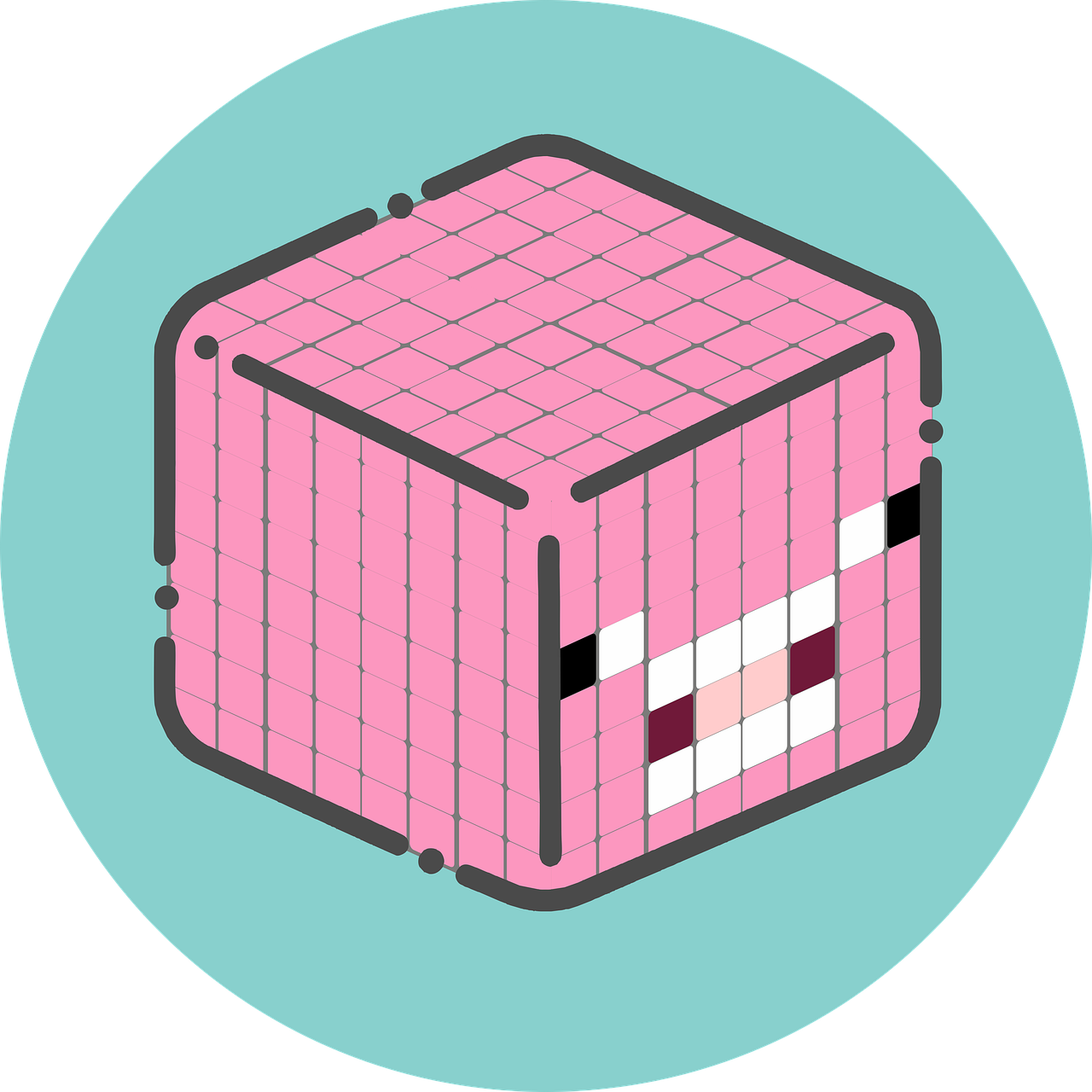 cube, blocks, minecraft