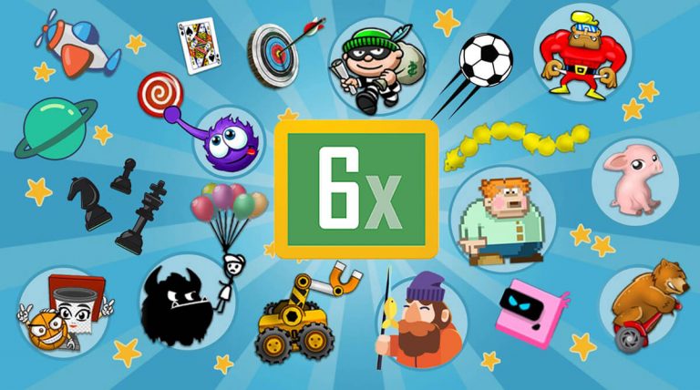 Explore Endless Fun with Unblocked Games 6x in the Classroom - Digi Magazine