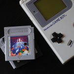 white Nintendo Game Boy