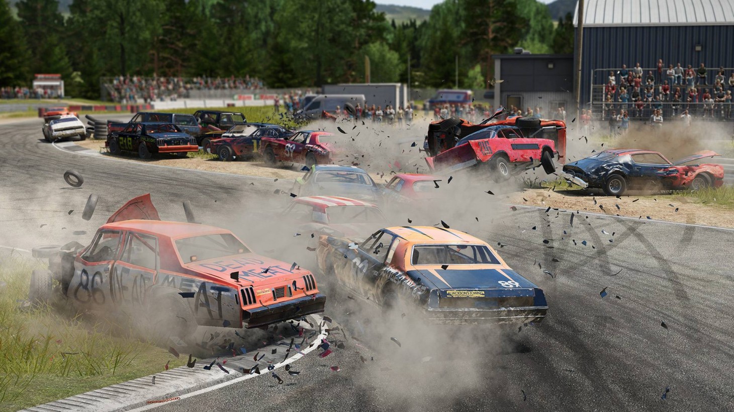 Is Wreckfest Cross Platform? Everything You Need to Know 2024