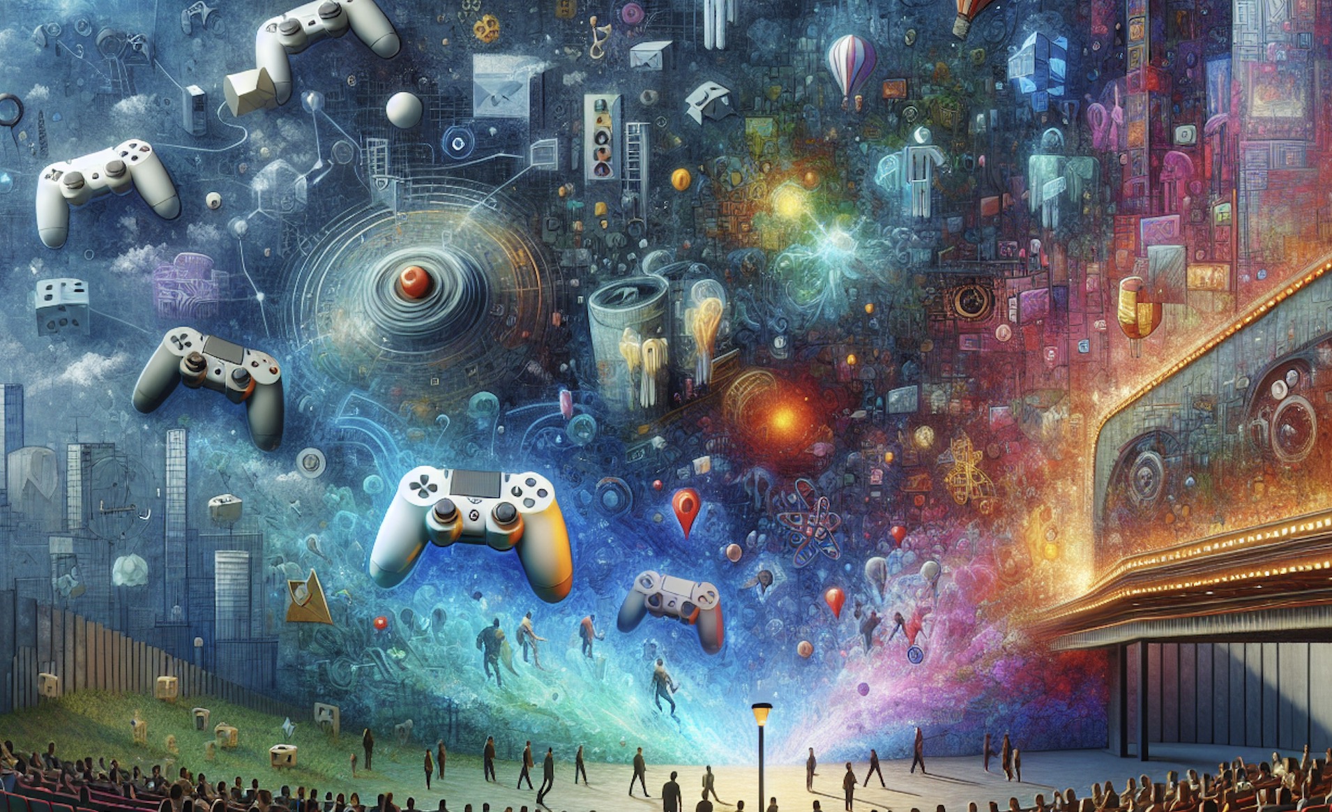 The Intersection of Video Games and Entertainment Media: A Dynamic Evolution