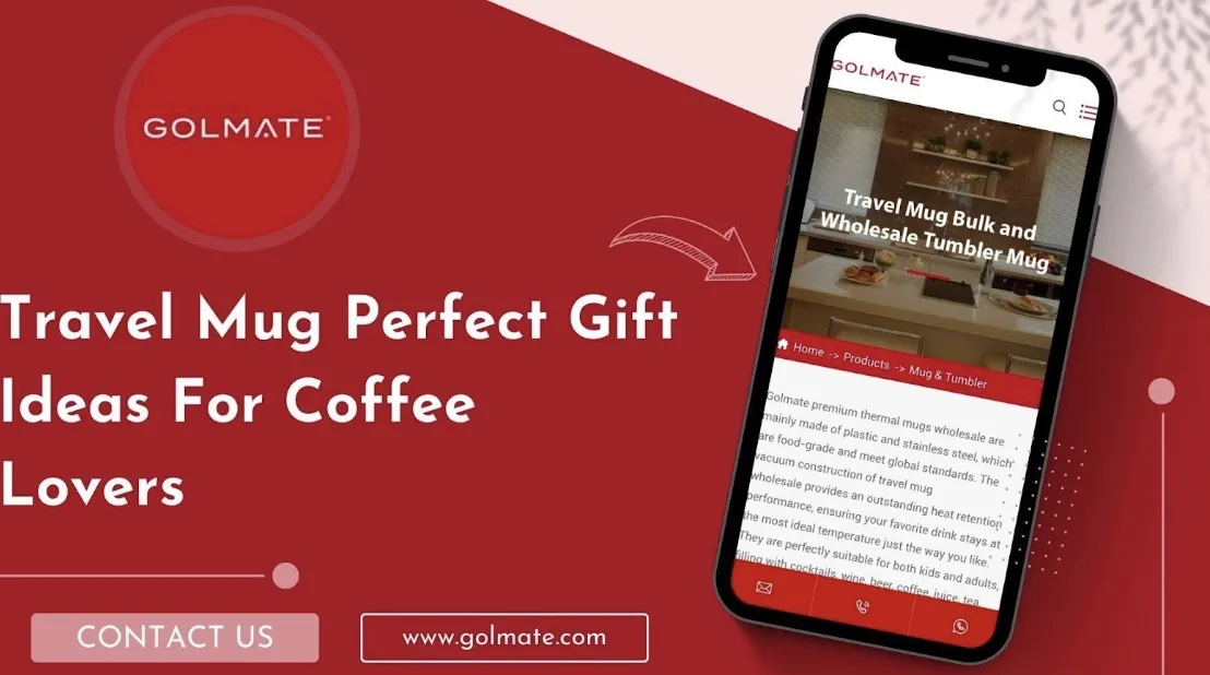 Travel Mug Perfect Gift Ideas For Coffee Lovers