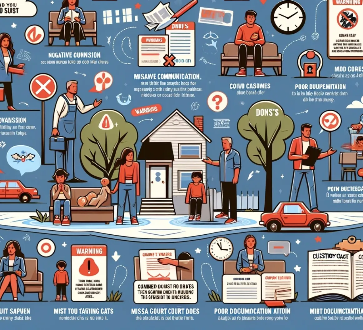 Common Mistakes to Avoid During a Child Custody Case in Florida