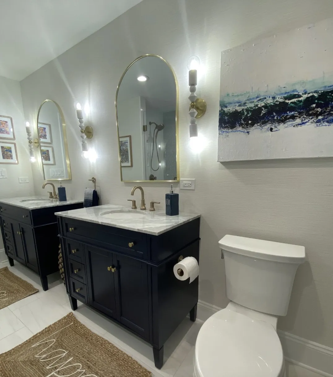 Vintage Charm Meets Modern Elegance: Timeless Bathroom Remodeling Ideas