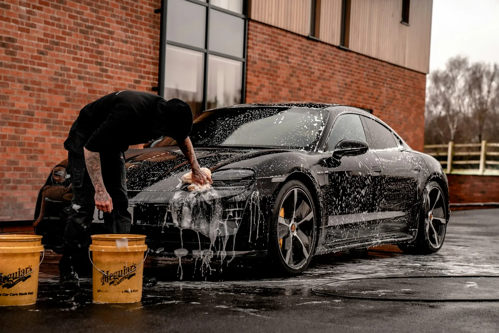 The Science of Shine: Exploring Advanced Car Washing Techniques