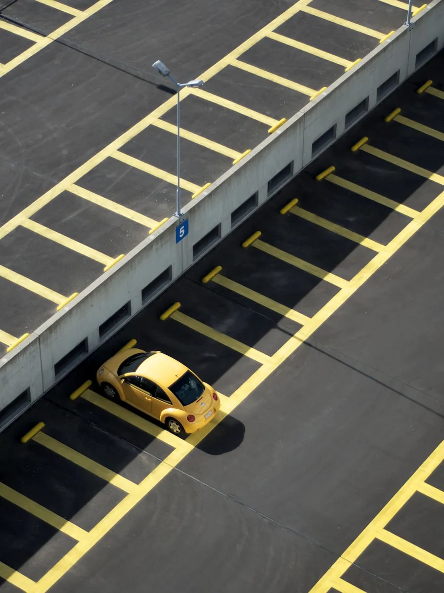 How to Keep Your Parking Lot in Top Condition