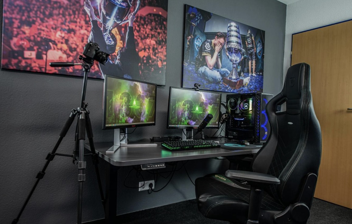 Tips for Setting up Gaming Space in a Small Dorm Room