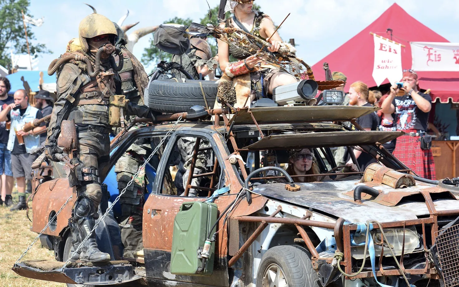 Is Mad Max: The Wasteland Still Happening?