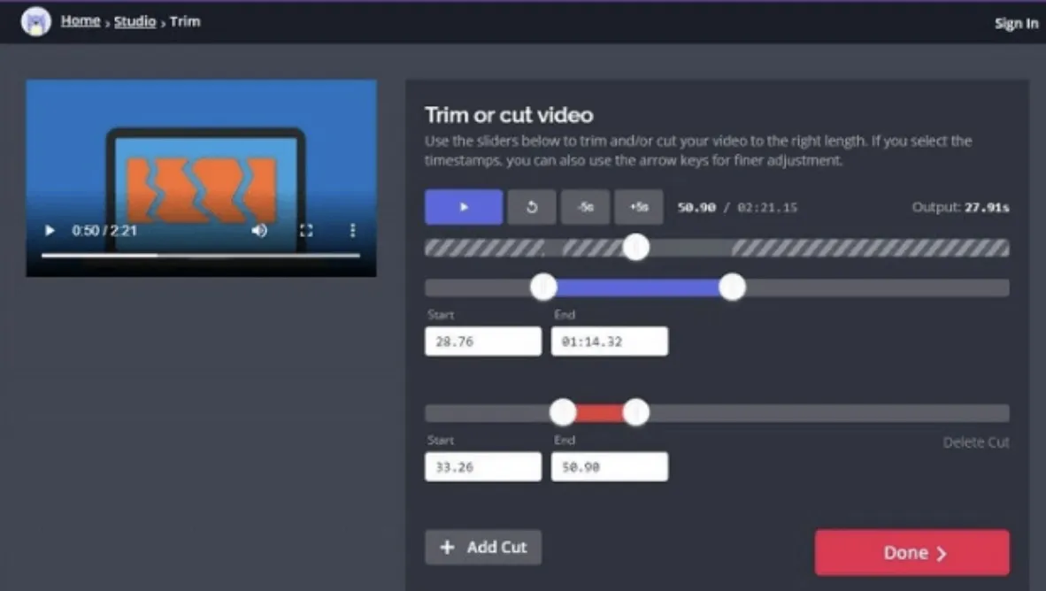 (2024 Updated) Best Video Trimming Software Windows 10