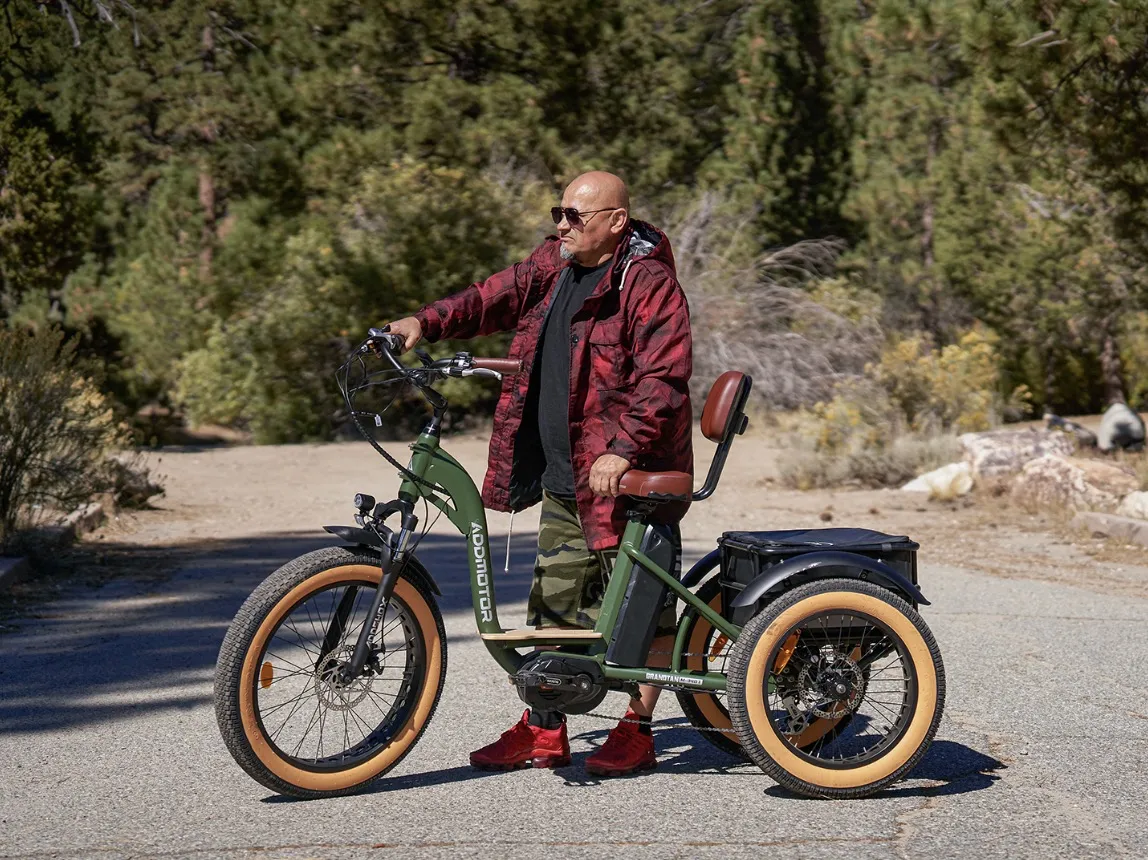 Effortless Adventure: Exploring the World with the Addmotor Grandtan Turbo Electric Trike