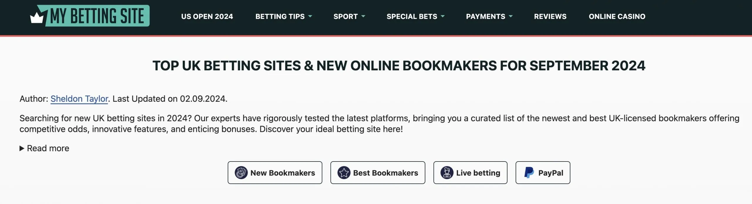 mybettingsite.uk Leads The Charge in Promoting Responsible Betting Sites And Practices in the UK