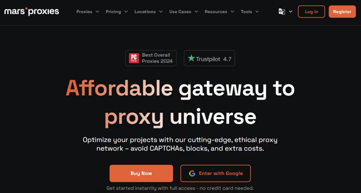 MarsProxies Review: Affordable Pricing Meets Performance