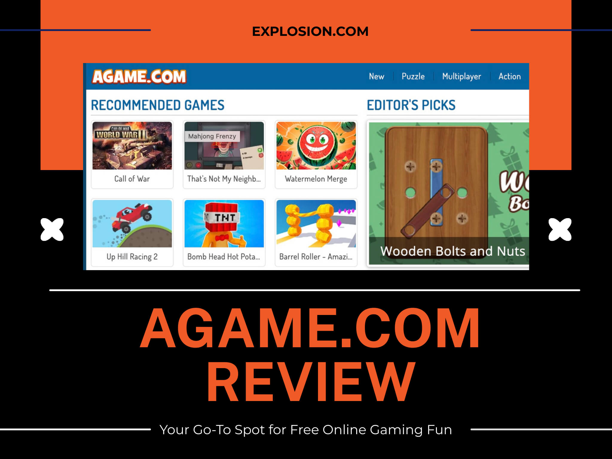 Agame.com: Your Go-To Spot for Free Online Gaming Fun