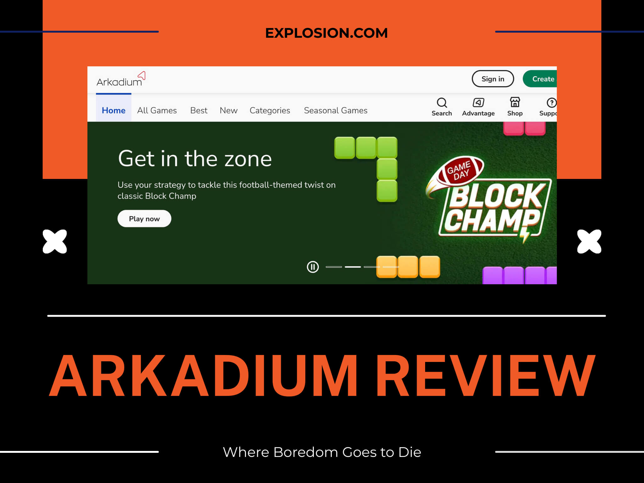 Arkadium.com: Where Boredom Goes to Die