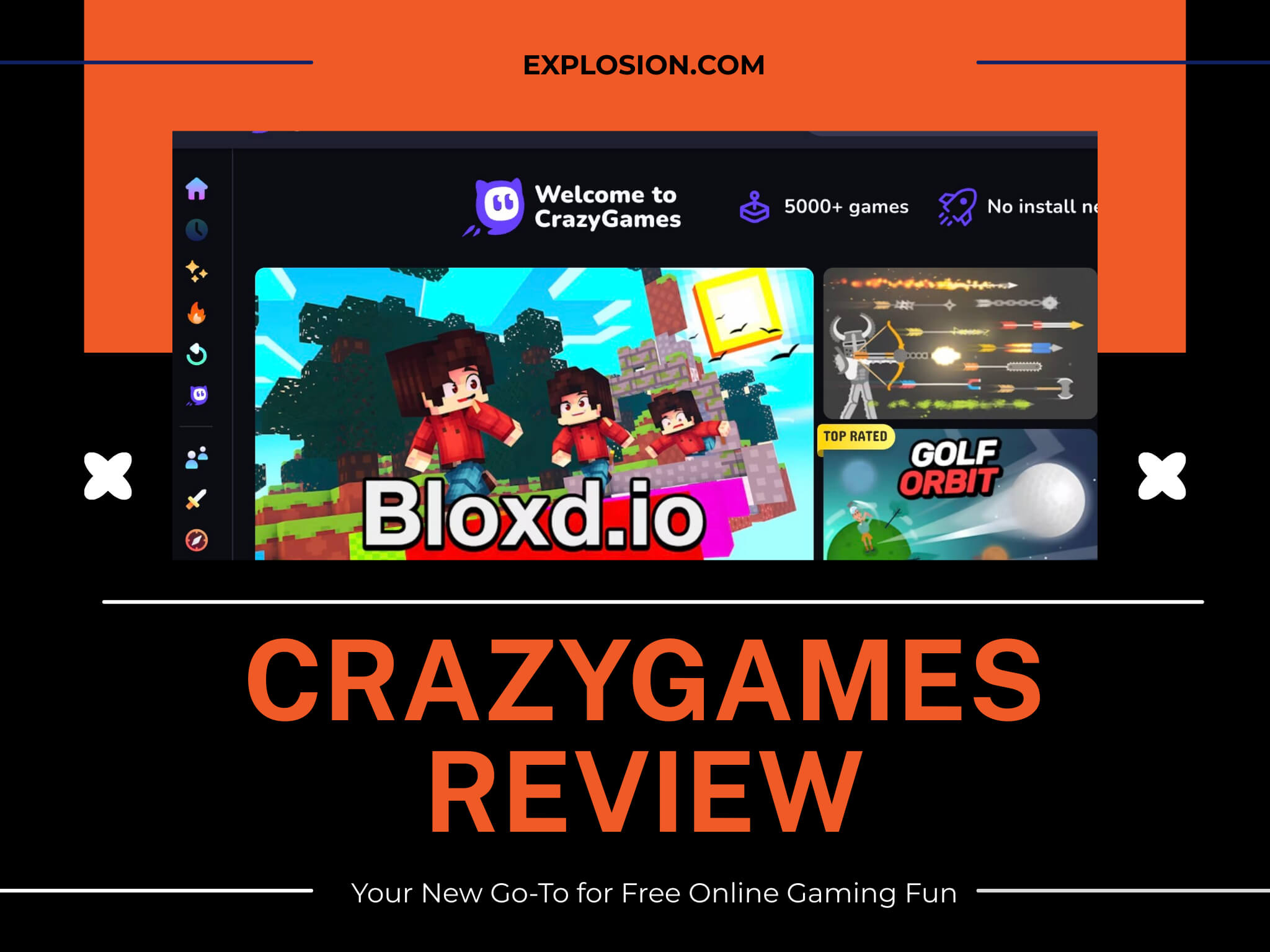 CrazyGames: Your New Go-To for Free Online Gaming Fun