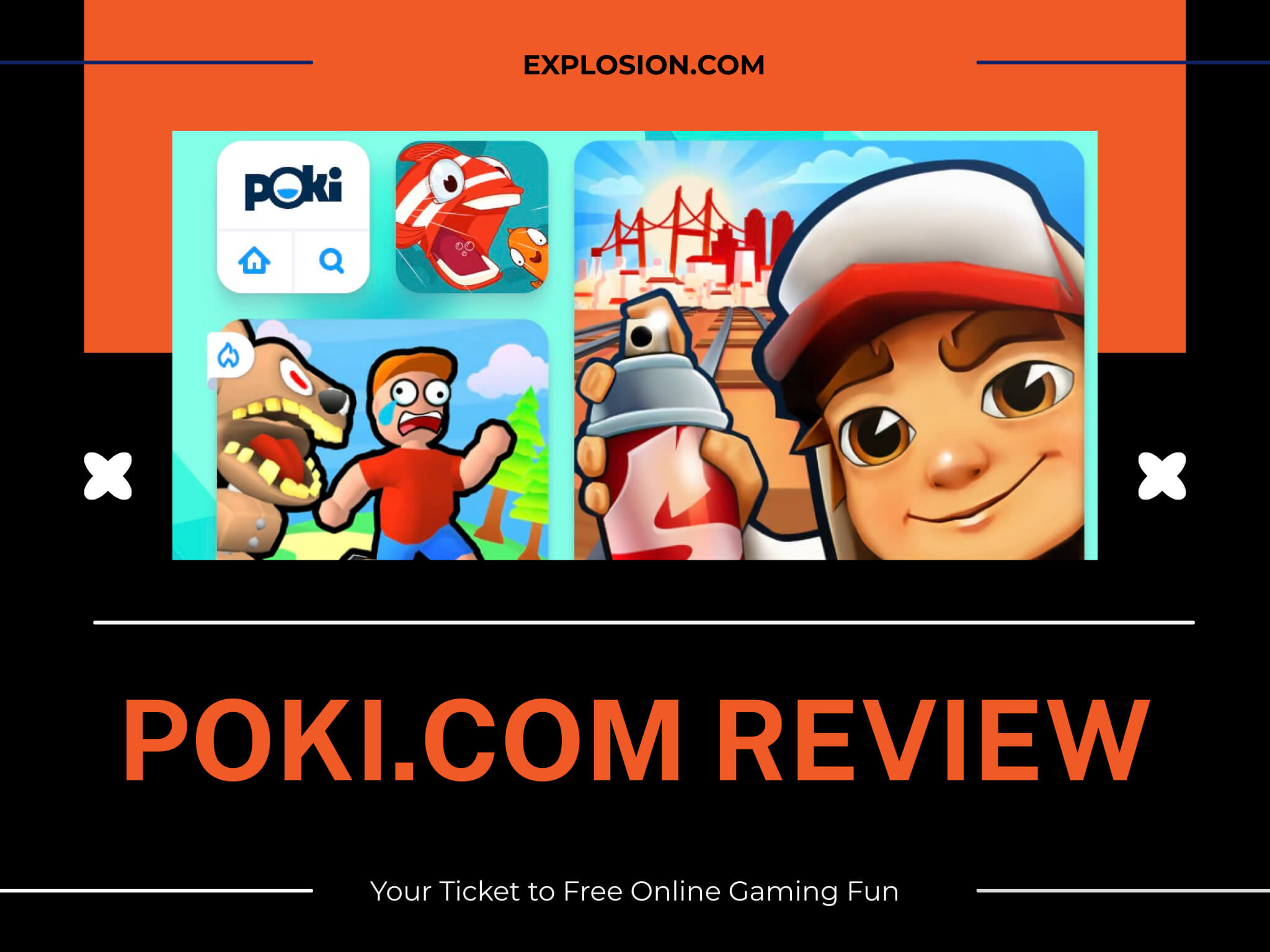 Poki.com: Your Ticket to Free Online Gaming Fun