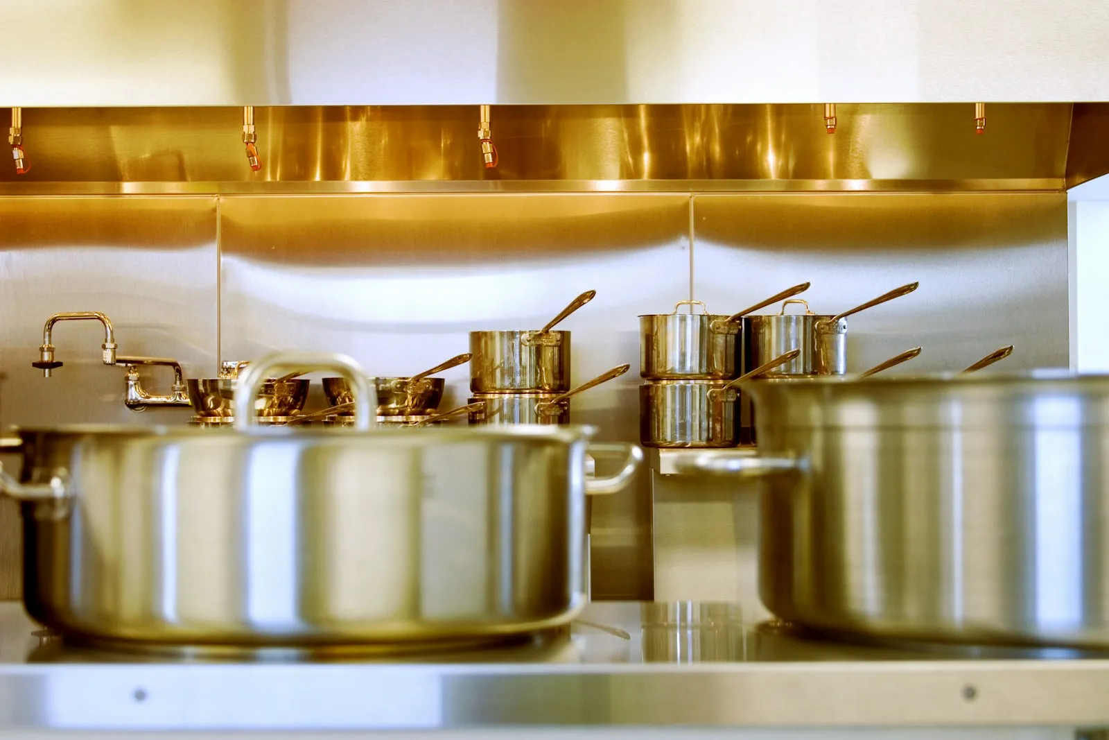 Stainless Steel in the Food Industry: Safety, Sanitation, and Sustainability